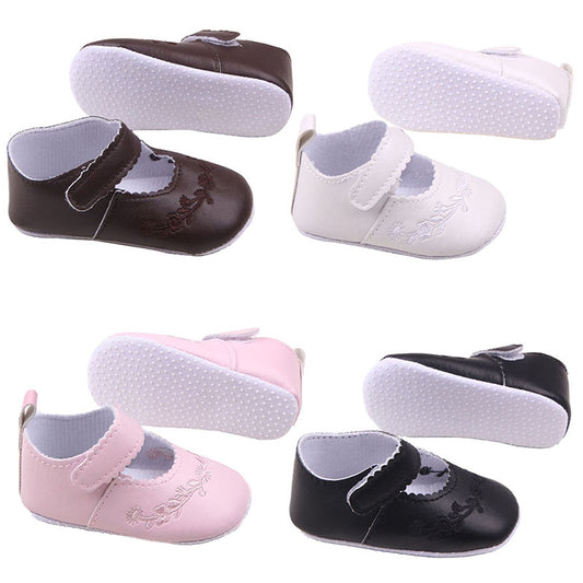 Zapatos de Cuero para Bebé Niña - Primeros Pasos - Image 2