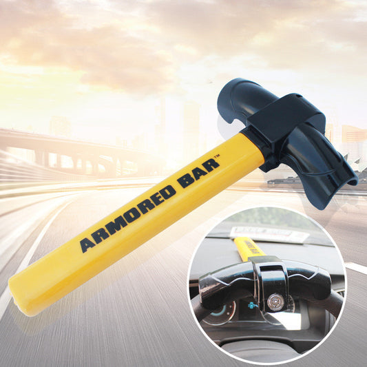 Cerradura Antirrobo en T para Volante de Auto