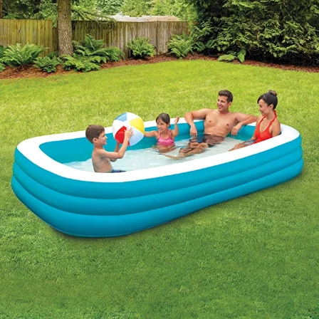 Piscina Inflable para Niños - Diversión Acuática al Aire Libre