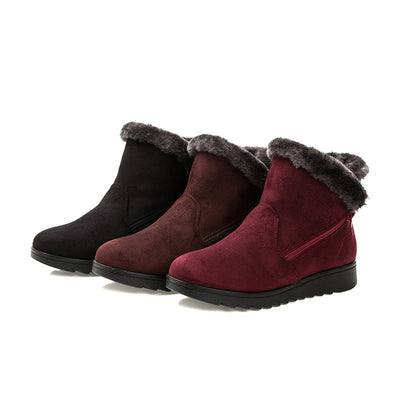 Botas de Algodón Cálidas para Adultos Mayores