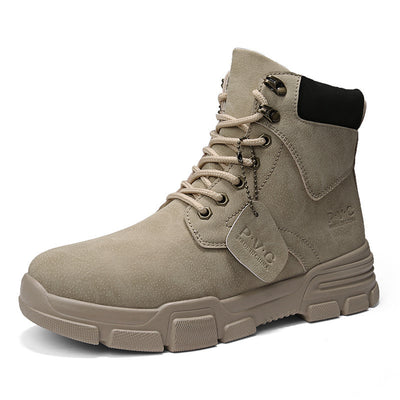 Zapatillas Casuales Altas para Hombre - Estilo Moderno y Versátil - Image 13