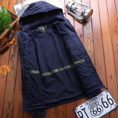 Chaqueta de Montaña NIANJEEP - Abrigo Impermeable para Otoño e Invierno - Image 3