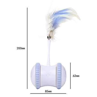 Juguete Eléctrico Interactivo para Gatos con Movimiento - Image 8