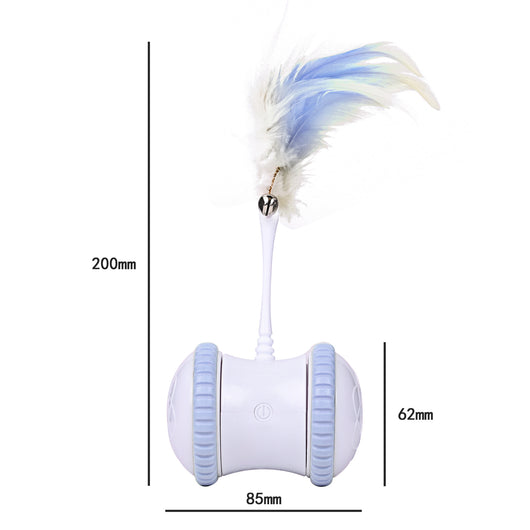Juguete Eléctrico Interactivo para Gatos con Movimiento - Image 8