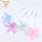 Juguete Interactivo para Gatos con Plumas Multicolor
