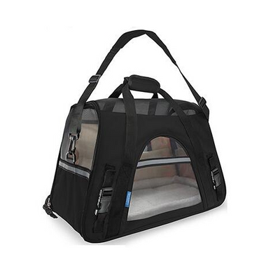 Bolsa de Transporte para Mascotas Respirable con Correa de Moda - Image 2