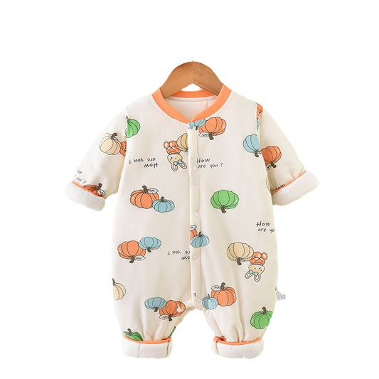 Pijama Enterizo Térmico para Bebé - Abrigo Invierno - Image 2
