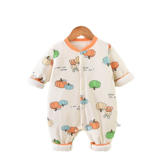Pijama Enterizo Térmico para Bebé - Abrigo Invierno - Image 2
