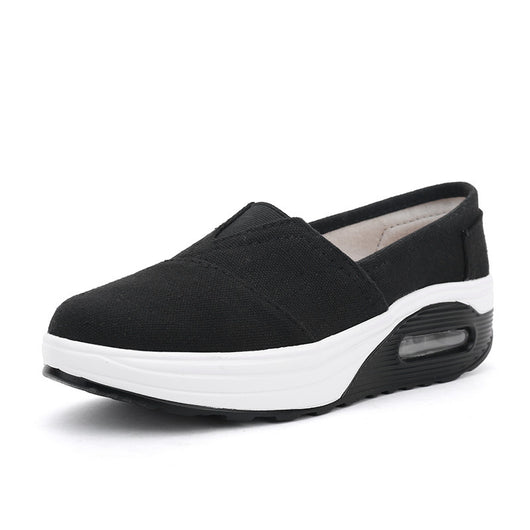 Zapatillas de Lona Coreanas - Estilo Casual Versátil - Image 5