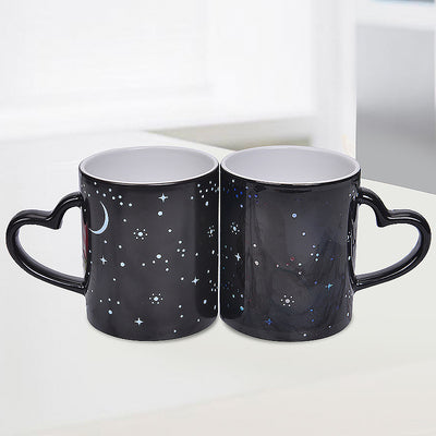 Taza Cerámica Mágica con Cambio de Color Personalizable - Image 3
