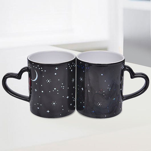 Taza Cerámica Mágica con Cambio de Color Personalizable - Image 3