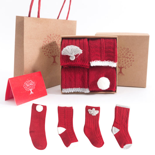 Calcetines Cálidos para Niños