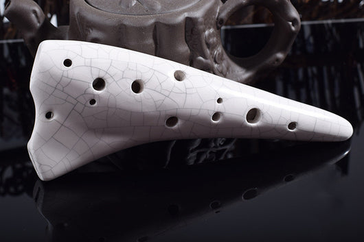 Ocarina de Porcelana 12 Agujeros en Do - Instrumento Ajustable de Sonido Profesional - Image 10