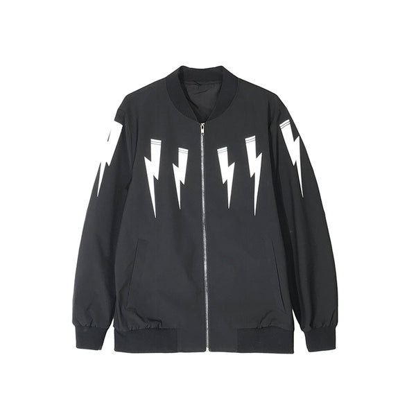 Chaqueta Estampado Rayo