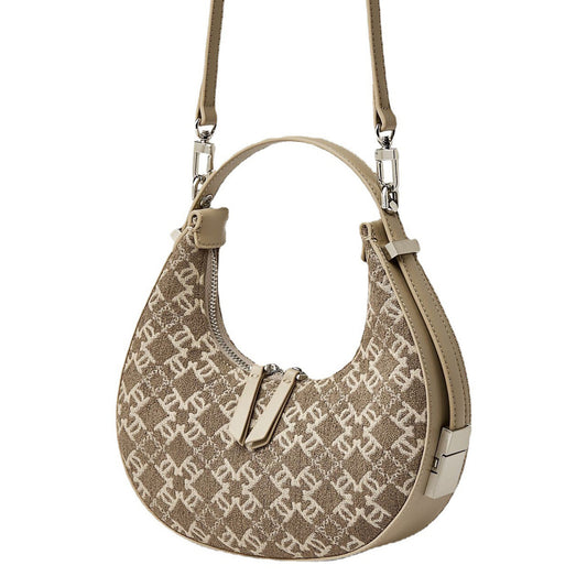 Bolso de Lona Medialuna para Mujer - Diseño Elegante y Funcional - Image 2