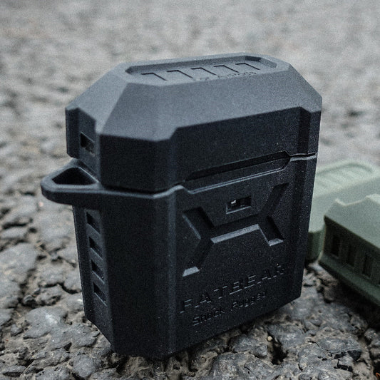 Funda Protectora Táctica de Silicona para AirPods Compatible con Apple