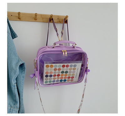Mochila Portátil Multiusos Jelly Sweet Fashion para Estudiantes - Image 31