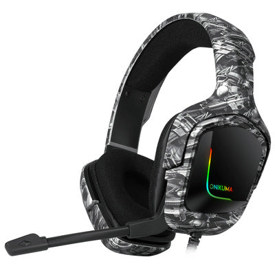 Auriculares Gaming RGB con Cable y Micrófono - Image 11