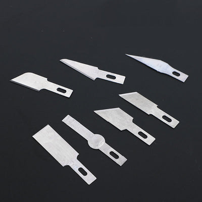 Set Profesional de 13 Cuchillas para Tallado y Corte de Precisión - Image 2