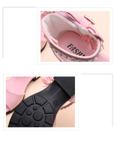 Sandalias Infantiles con Moño - Suela Suave y Flexible - Image 13