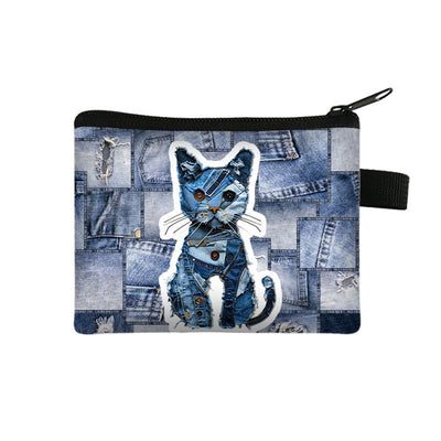 Monedero Organizador de Jeans con Diseño Animal - Image 4