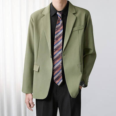 Blazer Casual Elegante Estilo Coreano para Hombre - Image 28