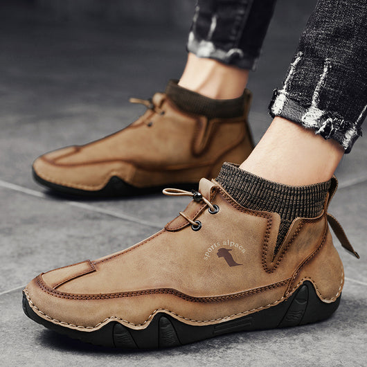 Botas Martin de Caña Media para Hombre - Diseño Pulpo Outdoor - Image 6