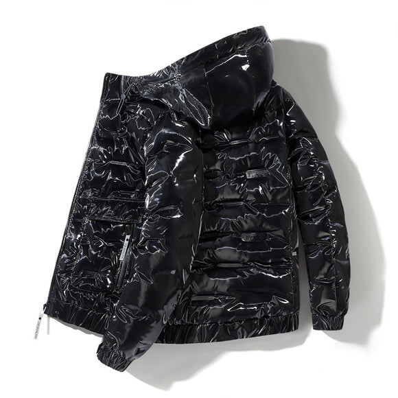 Parka Impermeable con Capucha para Hombre - Abrigo Cálido y Resistente