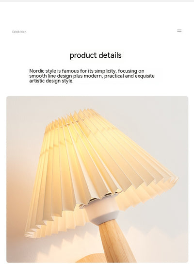 Lámpara de Pared LED Minimalista con Diseño Plisado - Image 6