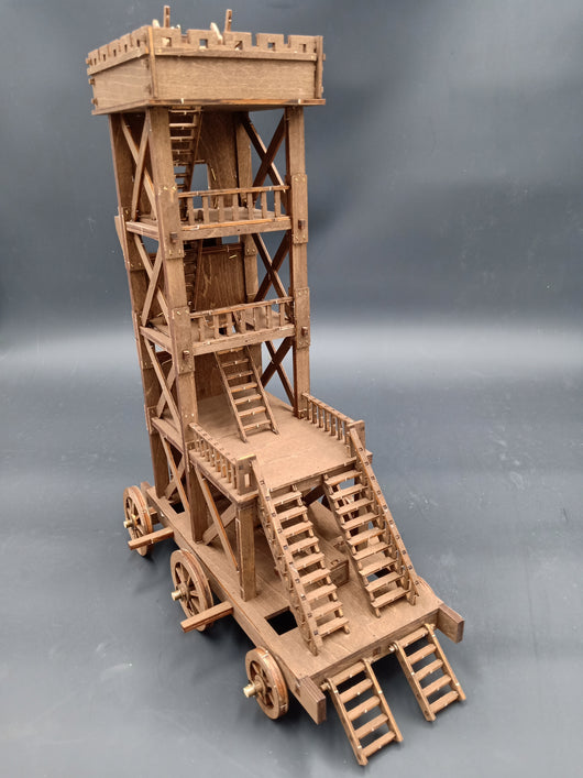 Modelo de Ensamblaje de Estructura de Madera con Técnica de Espiga y Mortaja - Image 5