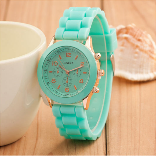 Reloj Digital Geneva de Silicona con Cronógrafo - Diseño Moderno y Funcional - Image 8