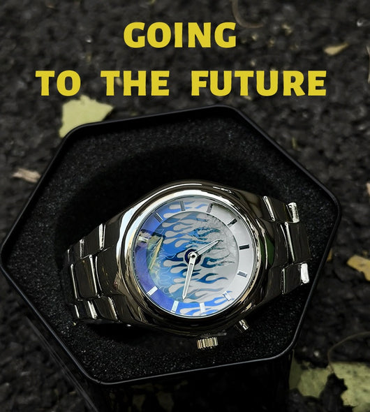 Reloj Deportivo Y2K Flame para Hombre - Diseño Dinámico Retro - Image 16