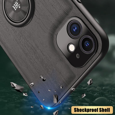 Funda Protectora Magnética con Textura de Madera para Auto - Image 14