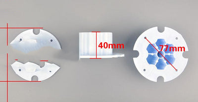 Conector Flor de Ciruelo Doble Tracción para Autos Eléctricos Infantiles - Image 33