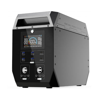 Generador Portátil 2000W 200V - Energía Móvil para Exterior - Image 5