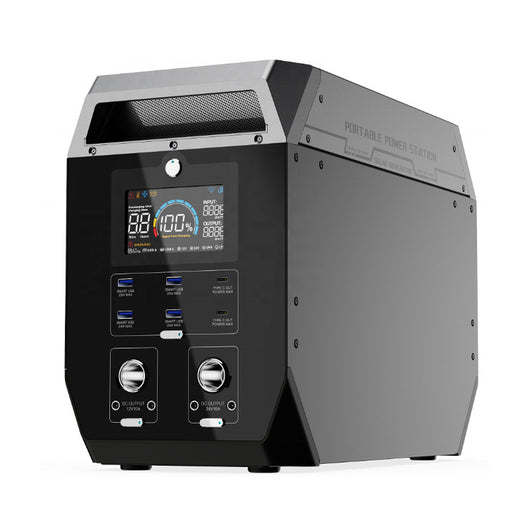 Generador Portátil 2000W 200V - Energía Móvil para Exterior - Image 5