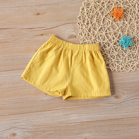 Conjunto Infantil Lunares con Moño: Blusa + Shorts - Image 4