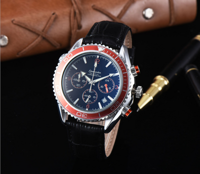 Reloj de Negocios Multifunción para Hombre - Automático 6 Agujas Resistente al Agua - Image 10