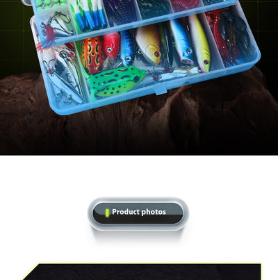 Set de 141 Señuelos de Pesca Multicapa con Nado Realista - Image 24