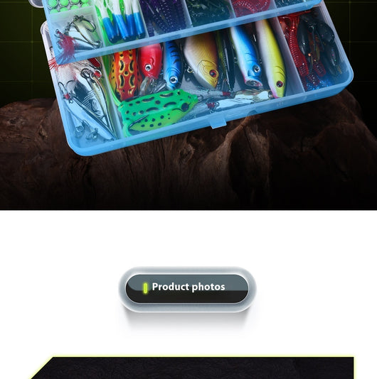 Set de 141 Señuelos de Pesca Multicapa con Nado Realista - Image 24