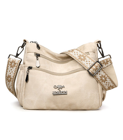 Bolso Tote de Cuero Texturizado para Mujer - Gran Capacidad - Image 28