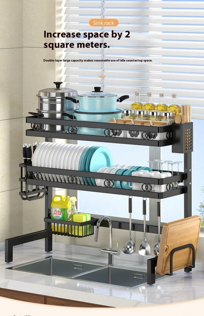 Organizador Multiusos para Fregadero de Cocina - Image 10