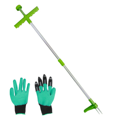 Guantes de Jardinería con Herramienta Desherbadora Integrada