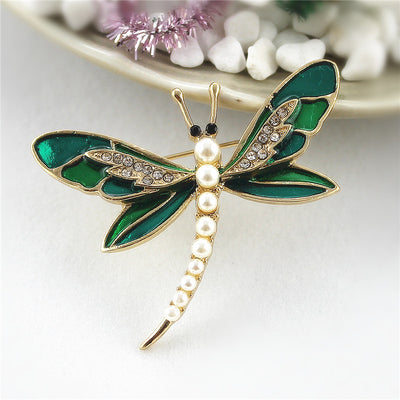 Broche Libélula Verde - Image 3