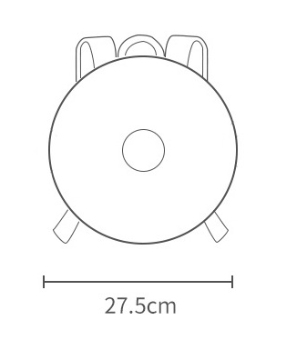 Mochila Escolar Infantil Donut - Diseño Divertido para Educación Inicial - Image 6