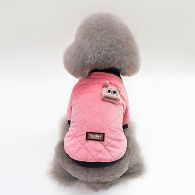 Abrigo Cálido a Cuadros para Perros Pequeños - Otoño e Invierno - Image 8