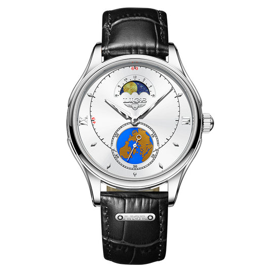 Reloj de Cuarzo Ejecutivo Resistente al Agua con Diseño Personalizado - Image 5