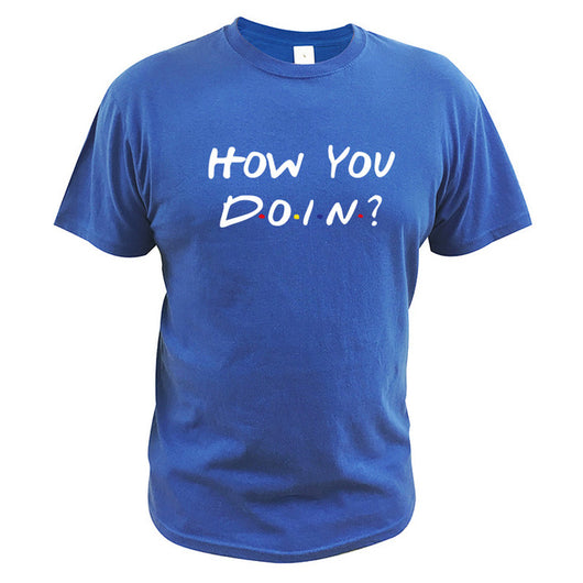 Playera How You Doin - Diseño Clásico de Televisión - Image 13