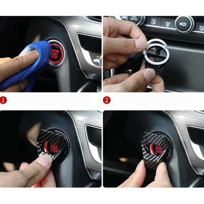 Protector de Interiores Auto con Inicio de Un Botón y Cubierta Antiarañazos Decorativa - Image 11