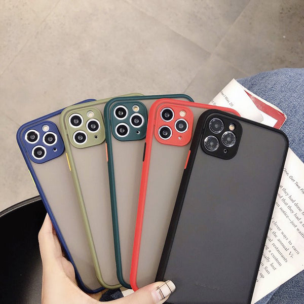 Funda Protectora Antiimpacto de Silicona en Color Sólido